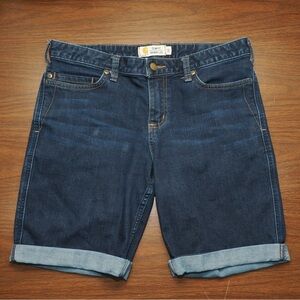 Carhartt ‘Layton’ Slim fit, Skinny leg, Cuffed Shorts - Size 10